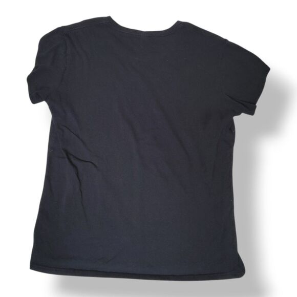 Edward Scissorhands Graphic Tee Women's XL Suit of Scissors T-shirt Gothcore Emo - Picture 3 of 7